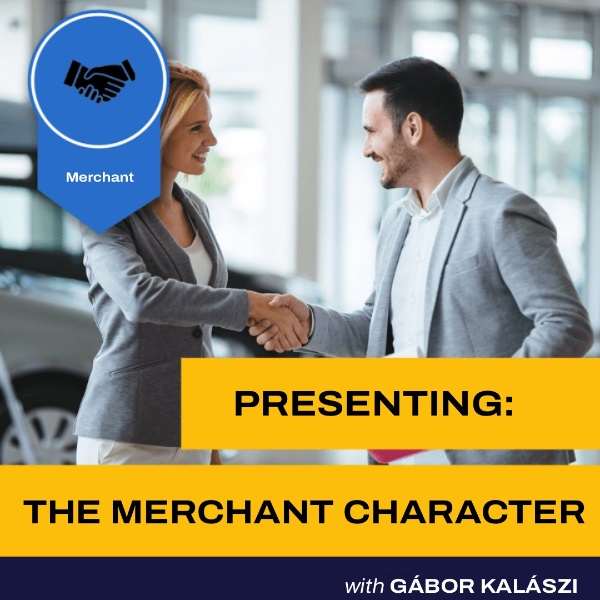 Intenzív tanfolyam vállalkozóknak és vezetőknek - a Kereskedő karakter elsajátítása